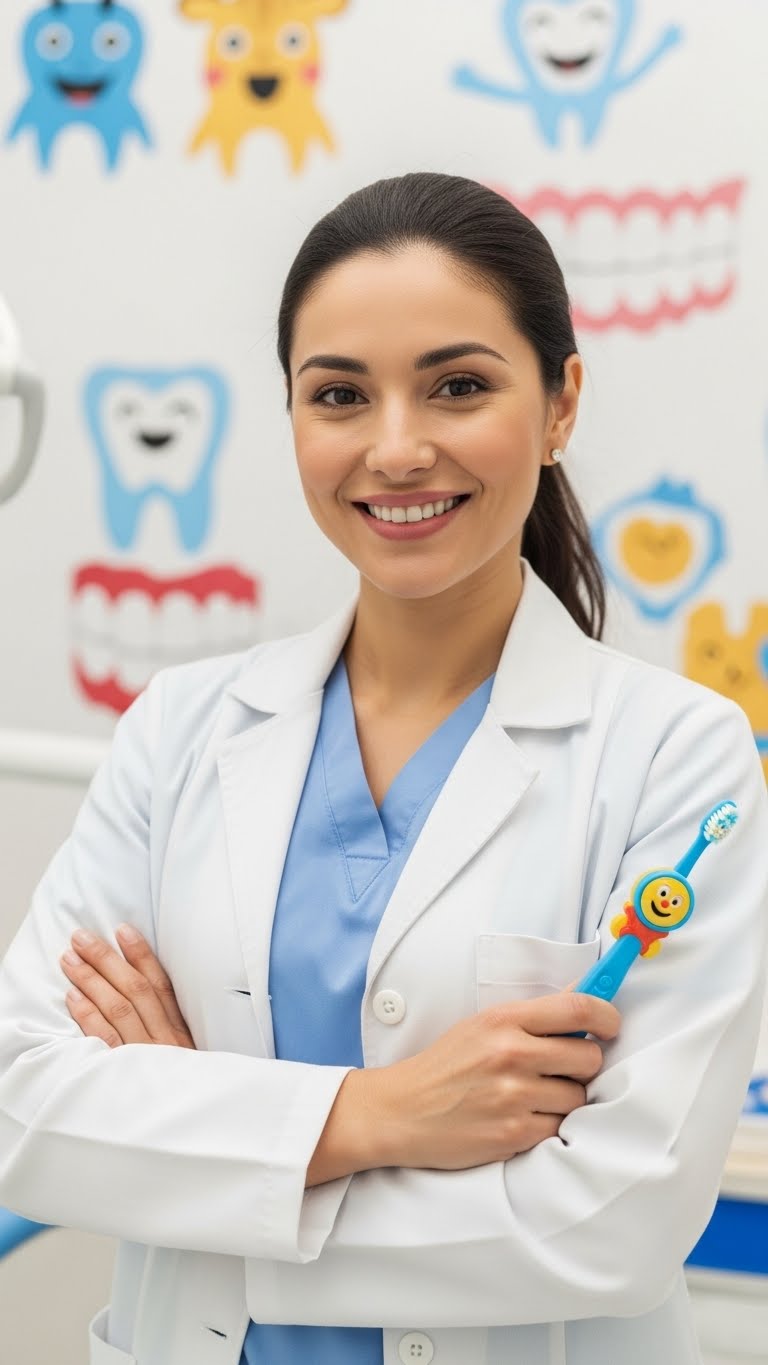 Dentista Especialista em Odontopediatria